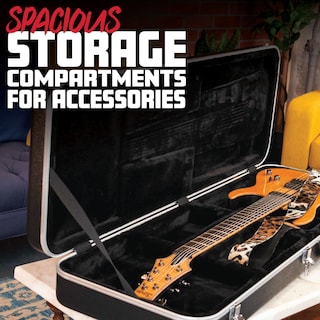 Foto 3 | Foto 3 | Case Gator Deluxe Moldeado En Abs Para Guitarra Barítono Extralarga - Venta Internacional.