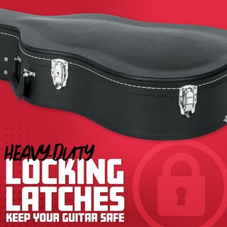 Foto 4 | Foto 4 | Case Gator Cases Deluxe Wood Para Guitarra Acústica Dreadnought - Venta Internacional.