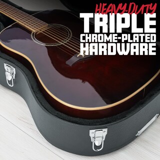 Foto 5 | Foto 5 | Case Gator Cases Deluxe Wood Para Guitarra Acústica Dreadnought - Venta Internacional.