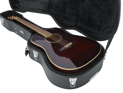 Foto 7 | Foto 7 | Case Gator Cases Deluxe Wood Para Guitarra Acústica Dreadnought - Venta Internacional.