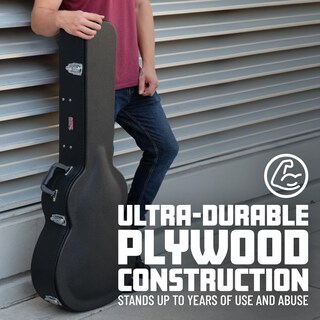 Foto 2 | Foto 2 | Estuches Case Gator De Madera Rígida Para Guitarras Eléctricas De Cuerpo Ancho - Venta Internacional.