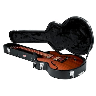 Foto 2 | Foto 2 | Estuches Case Gator De Madera Rígida Para Guitarra Semihueca 335 - Venta Internacional.