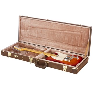 Foto 4 | Foto 4 | Case Gator Cases Deluxe Wood Para Guitarras Eléctricas Gw-elec-vin - Venta Internacional.