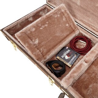 Foto 5 | Foto 5 | Case Gator Cases Deluxe Wood Para Guitarras Eléctricas Gw-elec-vin - Venta Internacional.
