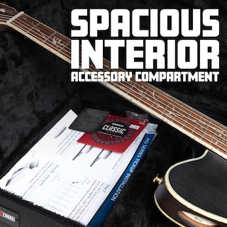 Foto 5 | Foto 5 | Estuche Rígido De Madera Para Guitarras Acústicas De Estilo Clásico Ga - Venta Internacional.