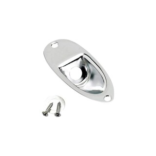 Foto 1 | Foto 1 | Pieza De Guitarra Eléctrica Fender Stratocaster Jack Ferrule Chrome - Venta Internacional.