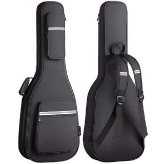 Foto 1 | Foto 1 | Funda Acolchada Cahaya Para Guitarra Eléctrica, Funda Blanda - Venta Internacional.