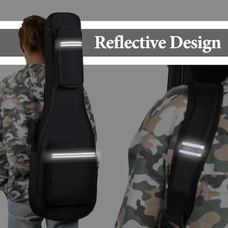 Foto 2 | Foto 2 | Funda Acolchada Cahaya Para Guitarra Eléctrica, Funda Blanda - Venta Internacional.