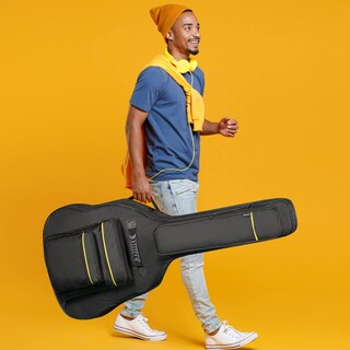 Foto 6 | Foto 6 | Funda Cahaya Para Guitarra Jumbo Y Dreadnought De 44 Pulgadas - Venta Internacional.