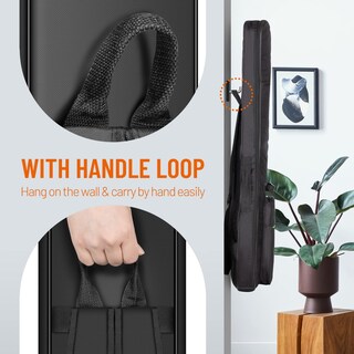 Foto 6 | Foto 6 | Funda Para Guitarra Eléctrica Cahaya Gig Bag Con Acolchado De 0,8 Cm, Color Verde - Venta Internacional.