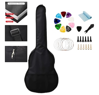 Foto 1 | Foto 1 | Funda Protectora De Guitarra 41''