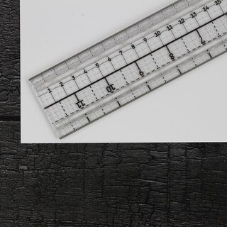 Foto 4 | Foto 4 | Tim Holtz De Ruler Tonic Studios Edge To Edge 12 Media - Venta Internacional.