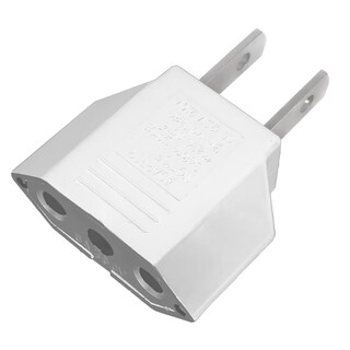 Foto 2 | Foto 2 | Convertidor Europa A América Ventdepot Mxpuw-002 2 Piezas Blanco