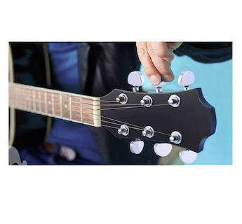 Foto 3 | Foto 3 | Clavijas de Afinación para Guitarra Eléctrica o Acústica 6 piezas Plata