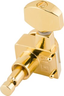 Foto 3 | Foto 3 | Afinadores De Guitarra Fender Deluxe Locking Staggered Gold, 6 Unidades - Venta Internacional.