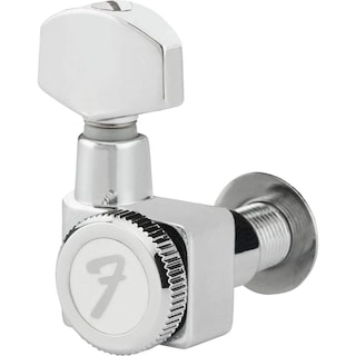 Foto 4 | Foto 4 | Afinadores De Guitarra Fender Deluxe Locking All Short Post Chrome - Venta Internacional.