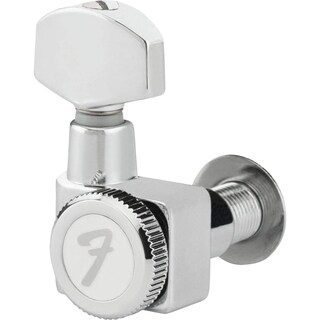 Foto 6 | Foto 6 | Afinadores De Guitarra Fender Deluxe Locking All Short Post Chrome - Venta Internacional.