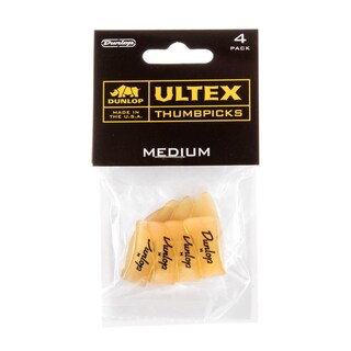 Foto 1 | Foto 1 | Thumbpicks Dunlop 9072r, Tamaño Mediano, 12 Bolsas - Venta Internacional.