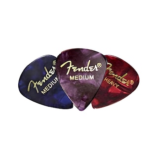 Foto 3 | Foto 3 | Pick Sampler Fender Premium, Paquete De 12 Unidades Con Unidades Delgadas, Medianas Y Pesadas - Venta Internacional.
