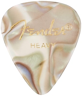 Foto 1 | Foto 1 | Púas Para Guitarra Fender Premium Celluloid 351 Shape Heavy 144 Pa - Venta Internacional.