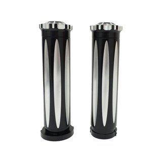 Foto 1 | Foto 1 | Puño Modelo 006 Negro/aluminio Set Choppers 1 Pulgada
