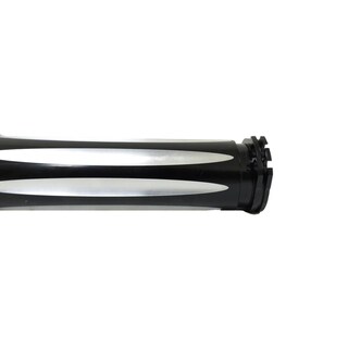 Foto 2 | Foto 2 | Puño Modelo 006 Negro/aluminio Set Choppers 1 Pulgada