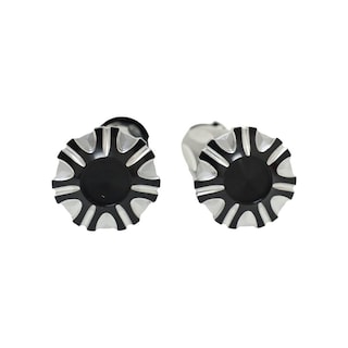 Foto 4 | Foto 4 | Puño Modelo 006 Negro/aluminio Set Choppers 1 Pulgada