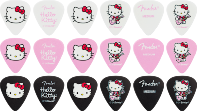 Foto 3 | Foto 3 | Lata De Púas Fender X Hello Kitty - 18 Púas