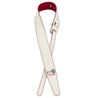 Foto 1 | Foto 1 | Tahali Fender De Cuero John 5 White And Red