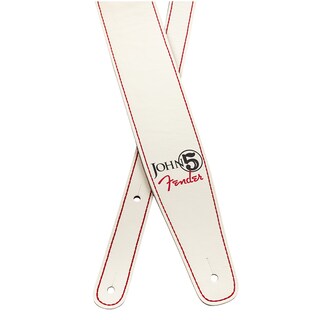 Foto 2 | Foto 2 | Tahali Fender De Cuero John 5 White And Red