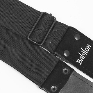 Foto 5 | Foto 5 | Strap Básico Tipo Cinturón Babilon Lbscb-bk Color Negro De Nylon