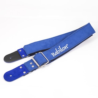 Foto 2 | Foto 2 | Strap Básico Tipo Cinturón Babilon Lbsg-bl Color Azul De Gamuza