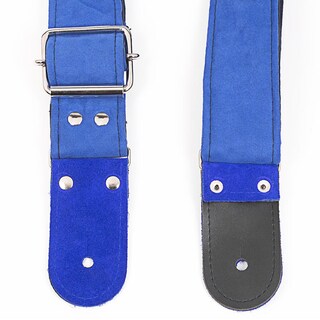 Foto 3 | Foto 3 | Strap Básico Tipo Cinturón Babilon Lbsg-bl Color Azul De Gamuza