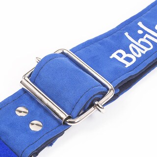 Foto 4 | Foto 4 | Strap Básico Tipo Cinturón Babilon Lbsg-bl Color Azul De Gamuza