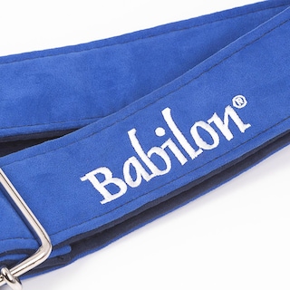 Foto 5 | Foto 5 | Strap Básico Tipo Cinturón Babilon Lbsg-bl Color Azul De Gamuza