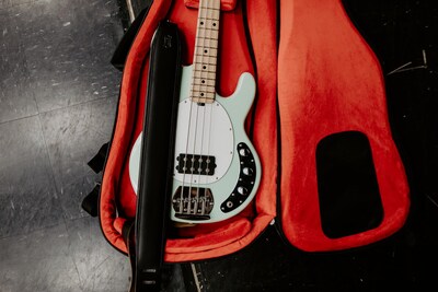 Foto 6 | Foto 6 | Correa Para Guitarra Levy's Leathers Amped Leather Series, Color Negro - Venta Internacional.