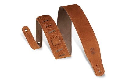 Foto 1 | Foto 1 | Correa Para Guitarra Levy's Leathers De Gamuza De 2,5 Cm Con Respaldo De Gamuza - Venta Internacional.