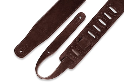 Foto 2 | Foto 2 | Correa Para Guitarra Levy's Leathers Ms26-brn 2.5 Gamuza Cepillada A Mano - Venta Internacional.