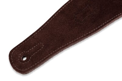 Foto 3 | Foto 3 | Correa Para Guitarra Levy's Leathers Ms26-brn 2.5 Gamuza Cepillada A Mano - Venta Internacional.