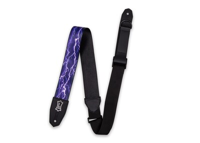 Foto 1 | Foto 1 | Correa Para Guitarra Levy's Leathers Mprh-18, Altura Derecha, 5 Cm De Ancho - Venta Internacional.