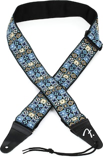 Foto 1 | Foto 1 | Correa Para Guitarra Fender Festival, Azul, 5 Cm De Ancho, Totalmente Ajustable - Venta Internacional.