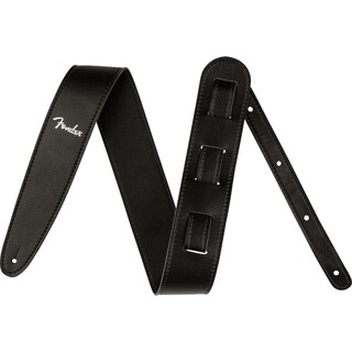 Foto 1 | Foto 1 | Correa Para Guitarra Fender Vegan Leather 6,35 Cm Negra - Venta Internacional.