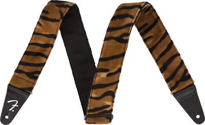 Foto 1 | Foto 1 | Correa Para Guitarra, Piel De Poliéster Con Estampado De Animales Salvajes, Tigre - Venta Internacional.