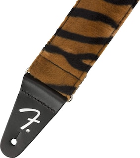 Foto 2 | Foto 2 | Correa Para Guitarra, Piel De Poliéster Con Estampado De Animales Salvajes, Tigre - Venta Internacional.