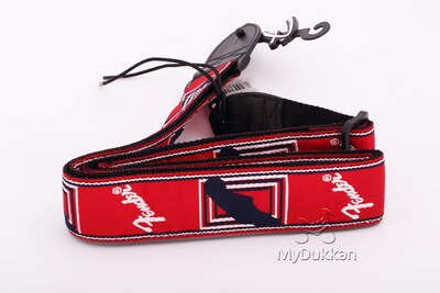 Foto 3 | Foto 3 | Correa Para Guitarra Fender Con Monograma, 5 Cm, Rojo/blanco/azul - Venta Internacional.