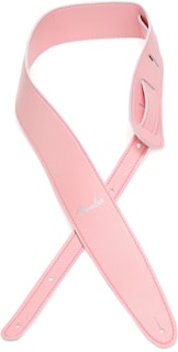 Foto 1 | Foto 1 | Correa Para Guitarra Fender, Carcasa De Piel Vegana, Color Rosa, 6,35 Cm De Ancho - Venta Internacional.