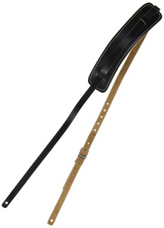Foto 1 | Foto 1 | Correa De Guitarra Fender Standard Vintage De Cuero Negro - Venta Internacional.