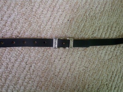 Foto 4 | Foto 4 | Correa De Guitarra Fender Standard Vintage De Cuero Negro - Venta Internacional.