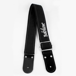 Foto 1 | Foto 1 | Strap Gamuza Babilon Lbsg-bk Color Negro Logo Babilon Bordado