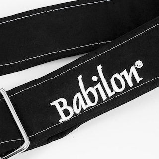 Foto 3 | Foto 3 | Strap Gamuza Babilon Lbsg-bk Color Negro Logo Babilon Bordado